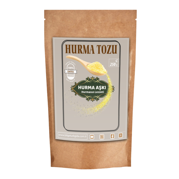 HURMA AŞKI HURMA TOZU 250 GR - Resim 2