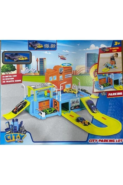 Özka Junior Wheels Garaj Seti Cityparking 2096 ürün görseli 1
