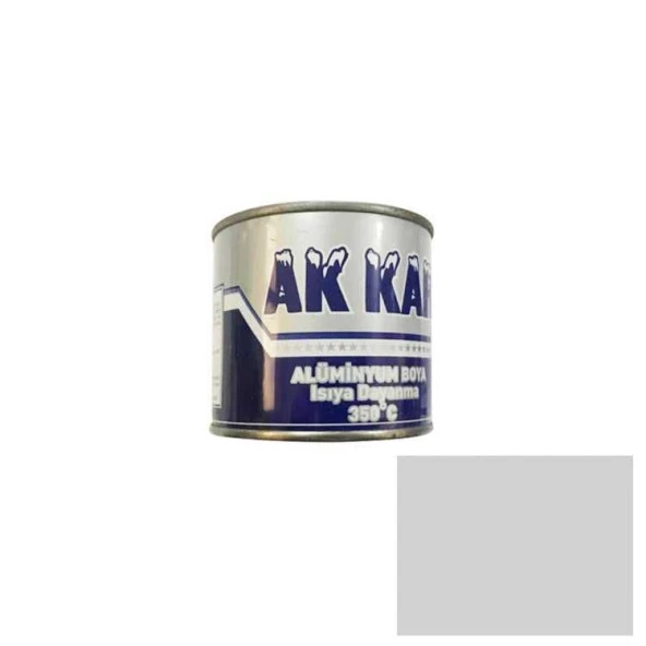 AKKAR ALÜMİNYUM YALDIZ BOYA 200 GRAM ürün görseli 1