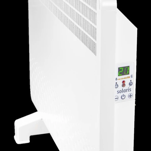 SOLARİS KIP4570E25 DİJİTAL 2500 WATT KONVEKTÖR ISITICI ürün görseli 1