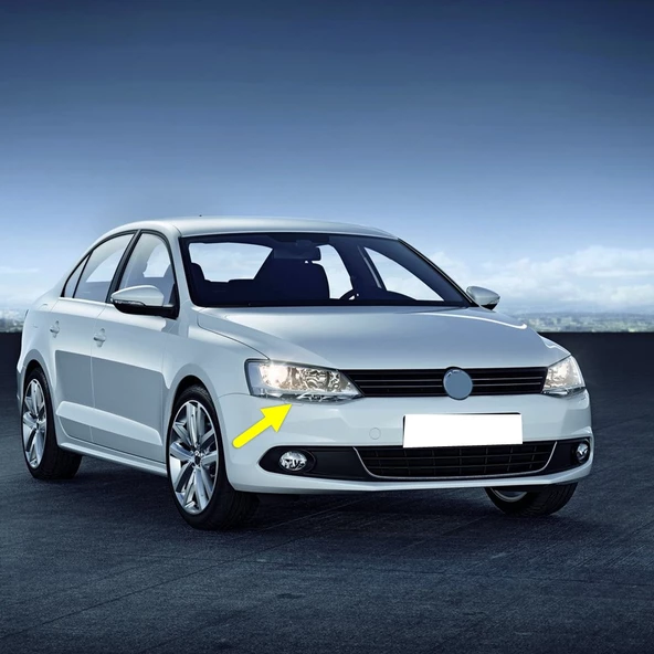 VW Jetta 2011-2014 Sağ Ön Far Yıkama Pompası Jeti 5K0955978A ürün görseli 1