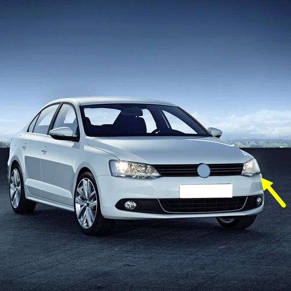 VW Jetta 2011-2014 Sol Ön Far Yıkama Pompası Jeti 5K0955978A ürün görseli 1