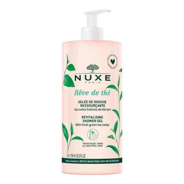 Nuxe Reve de The Revitalising Duş Jeli 750 ml ürün görseli 1