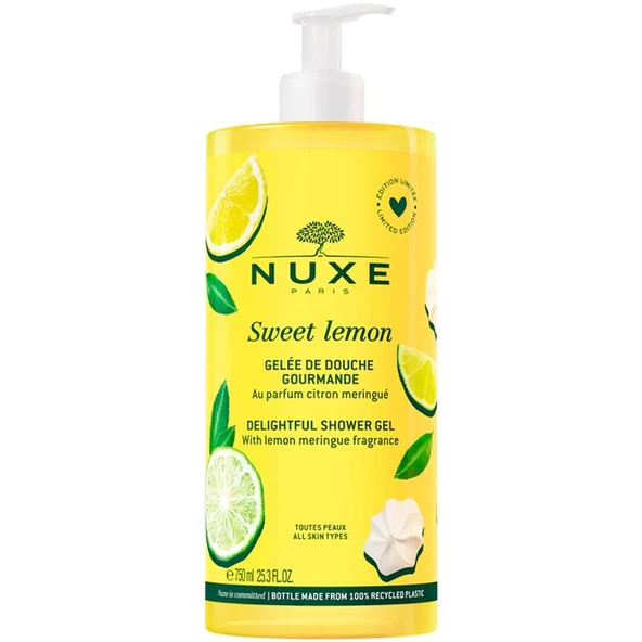 Nuxe Sweet Lemon Delightful Duş Jeli 750 ml ürün görseli 1
