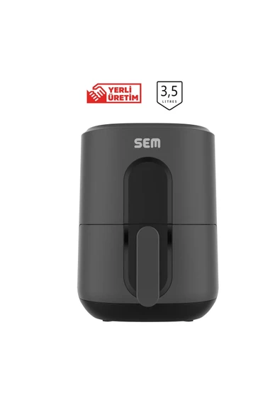 SEM Sc306 Smart Akıllı Dijital Midocook Yağsız Kızartma Sıcak Hava Fritöz Airfryer Hava Fritöz ürün görseli 1