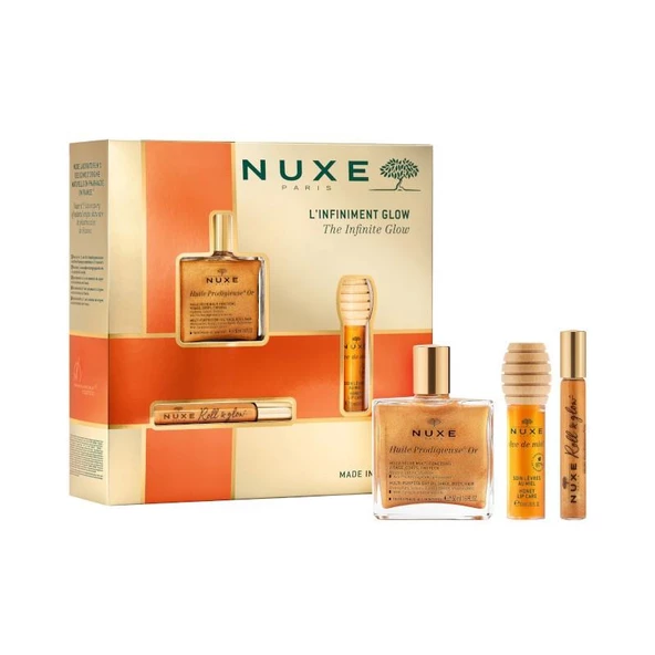 Nuxe Infinite Glow Işıltı Hediye Seti ürün görseli 1