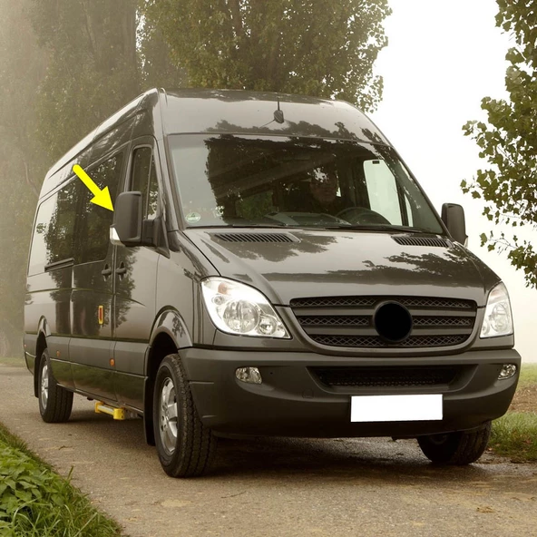 Mercedes Sprinter 2007-2016 Sağ Dış Ayna Komple Elektrikli A9068106116 ürün görseli 1