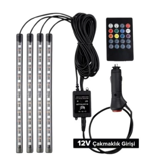 Chery Kimo Uyumlu Ayak Altı Aydınlatma - Resim 2