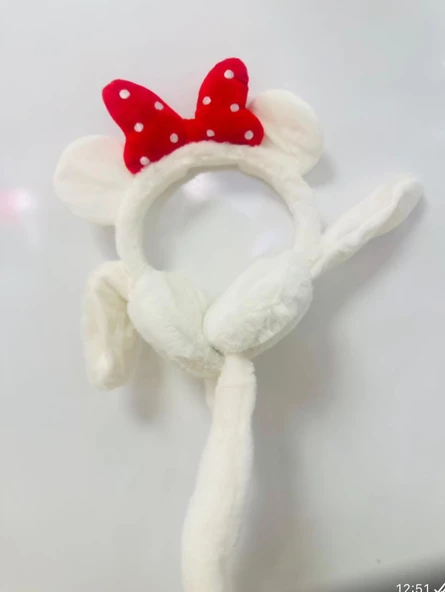 GALA sesli harektli mıckey mause çocuk peluş kulaklık ürün görseli 1