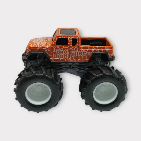 Mini Off-Road Araçlar - Turuncu - Resim 2