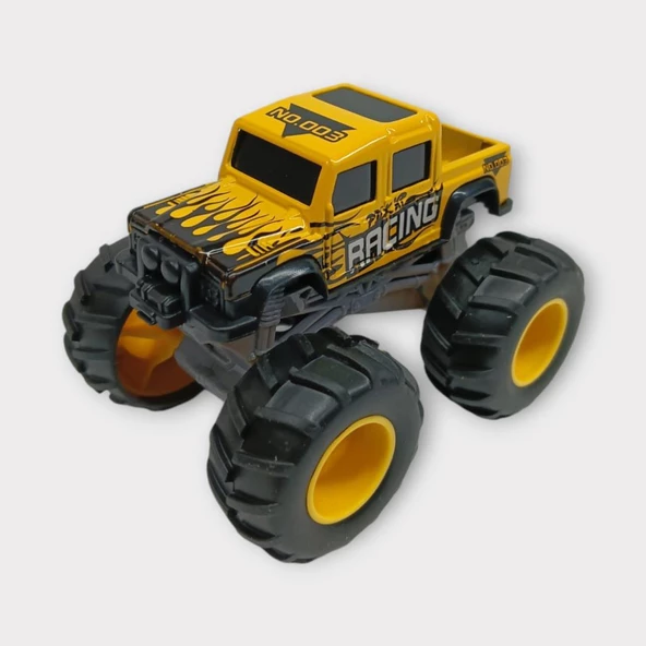 Mini Off-Road Araçlar - Sarı ürün görseli 1