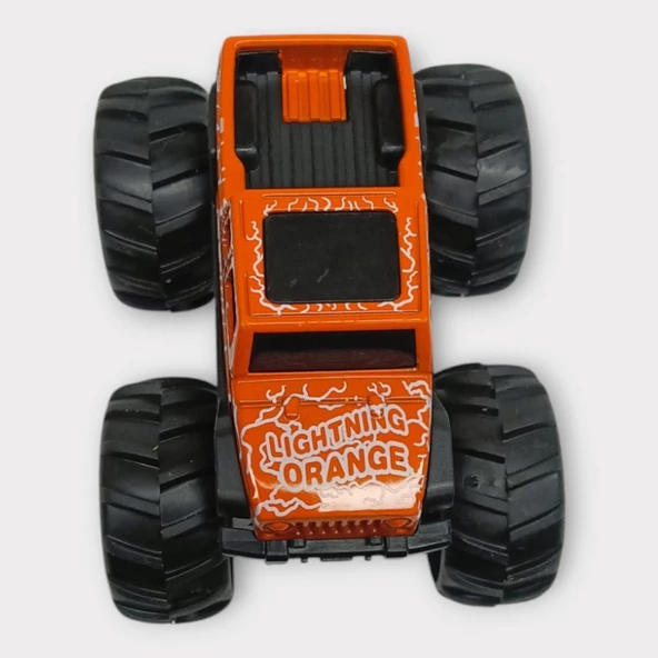 Mini Off-Road Araçlar - Turuncu - Resim 4