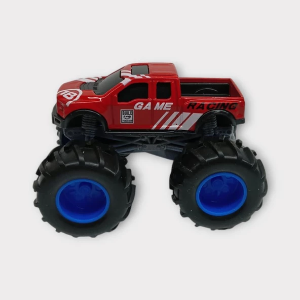Mini Off-Road Araçlar - Kırmızı - Resim 2