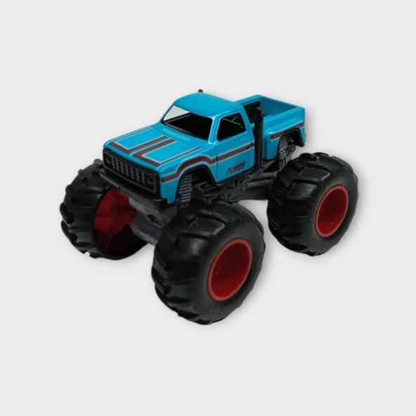 Mini Off-Road Araçlar - Açık Mavi ürün görseli 1