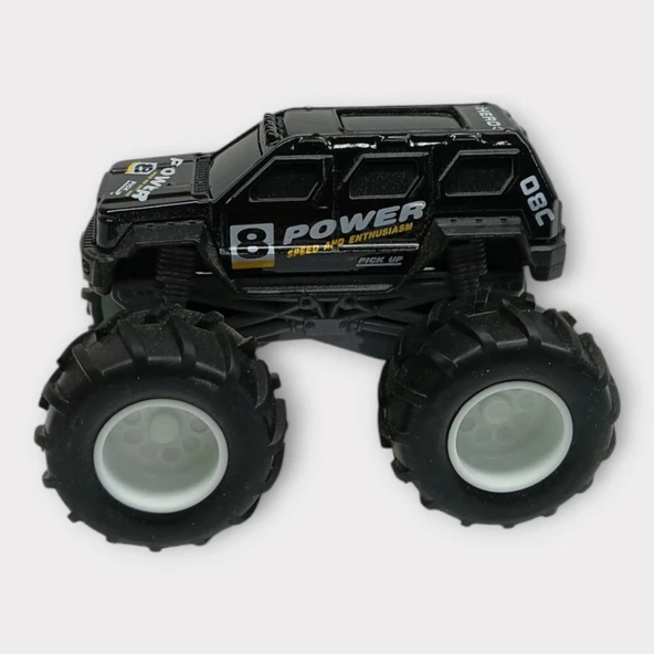 Mini Off-Road Araçlar - Siyah - Resim 2