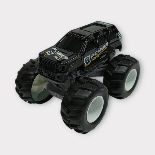 Mini Off-Road Araçlar - Siyah ürün görseli 1