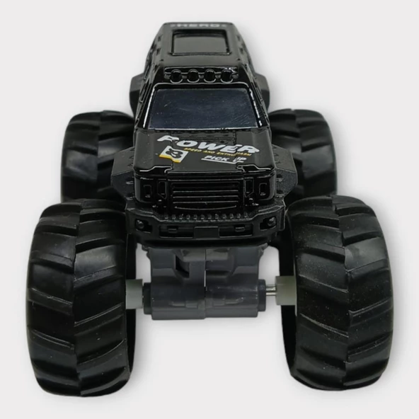 Mini Off-Road Araçlar - Siyah - Resim 3