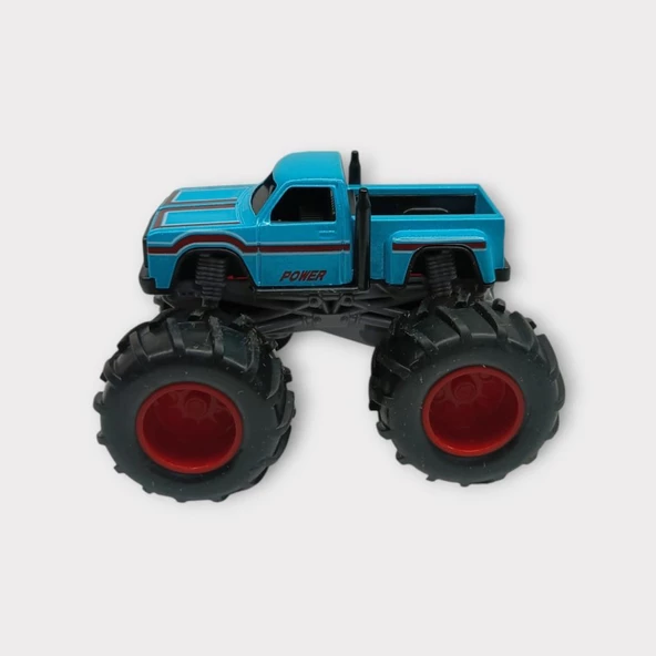 Mini Off-Road Araçlar - Açık Mavi - Resim 2