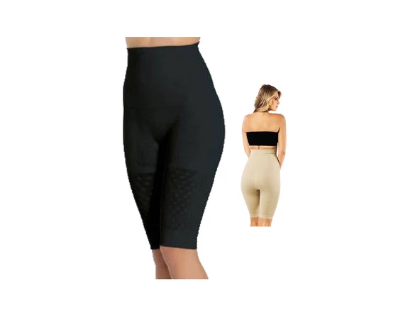 XL SİYAH SELÜLEİT KORSE ürün görseli 1