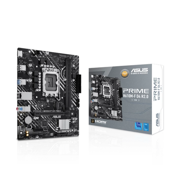ASUS PRIME H610M-F D4 R2.0