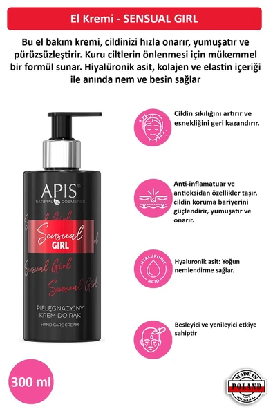 El Kremi - SENSUAL GIRL - 300 Ml ürün görseli 1
