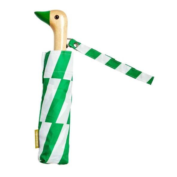 Original Duckhead Duck Kompakt Şemsiye Kelly Bars ürün görseli 1