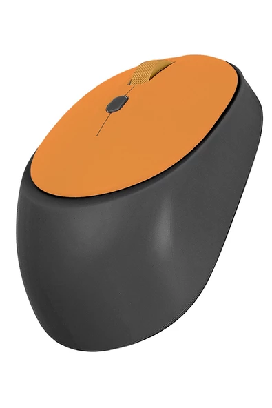 HP M231 V5.0 Bluetooth & Wireless 2,4ghz Sessiz Kablosuz Mouse Siyah-Turuncu Pc Laptop Tv Mac Uyumlu ürün görseli 1