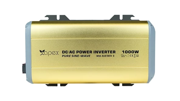 NK1000-12 Apex 1000W Tam Sinüs İnverter 12V ürün görseli 1