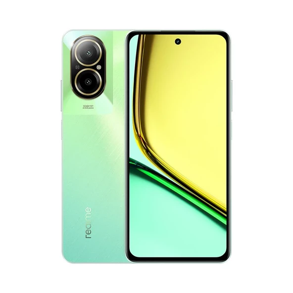 REALME 12 LİTE 256GB SUNNY OASİS ürün görseli 1