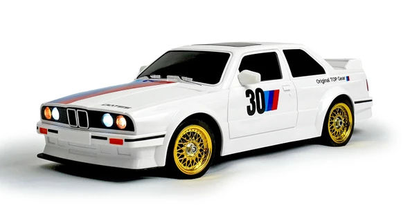 Retro Drift 1:16 Ölçek 2.4G RC Araba 7.4V Lithium Şarj Edilebilir Harika Drift ürün görseli 1