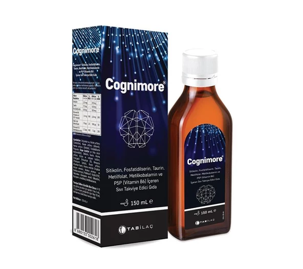Cognimore Sıvı Likit 150 ml ürün görseli 1