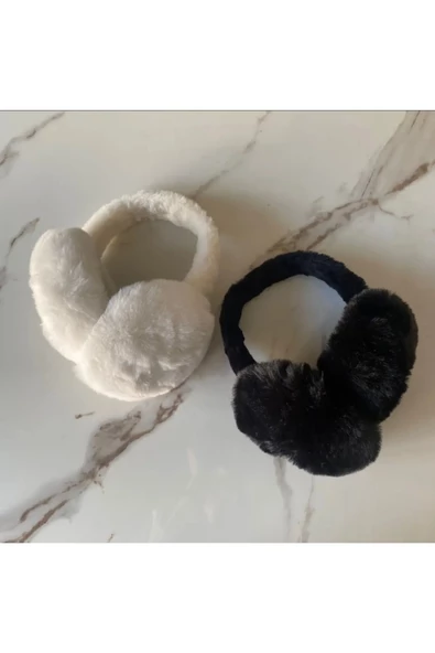Katlanabilir Peluş Kulaklık ürün görseli 1
