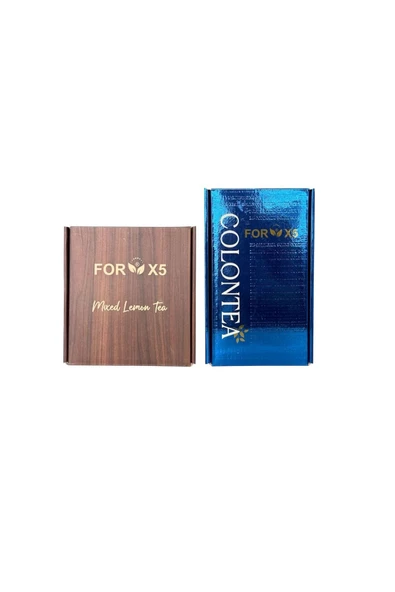 FORX5 DETOX & FORX5 COLONTEA ürün görseli 1