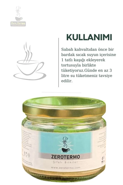 ZEROTERMO KAVANOZ ÇAY - Resim 2