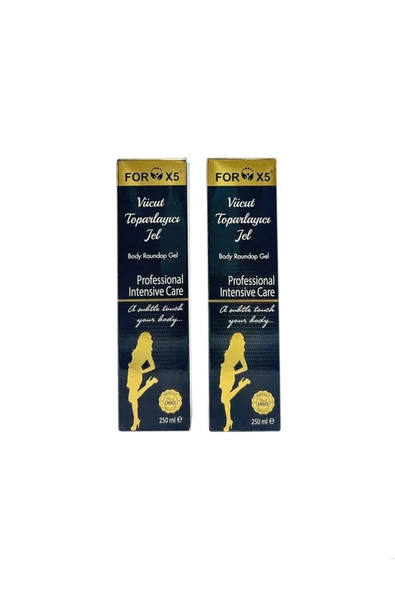 FORX5 VÜCUT TOPARLAYICI JEL 2 ADET ürün görseli 1