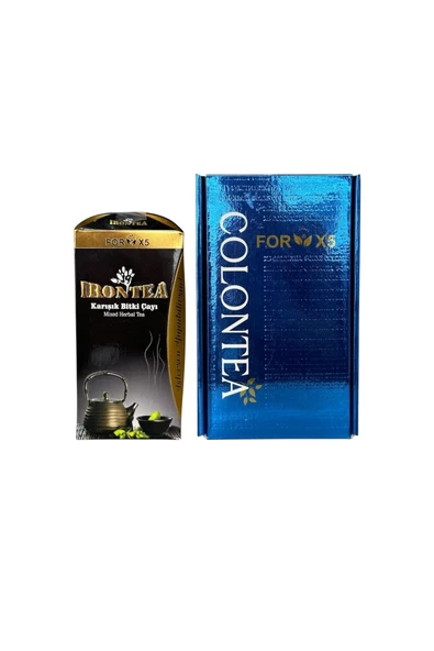 FORX5 IRONTEA&FORX5 COLONTEA ürün görseli 1