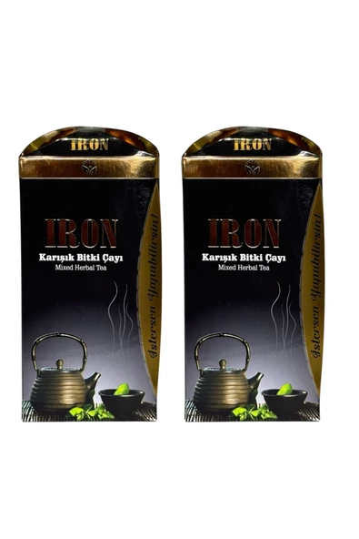 IRON ÇAY & IRON KARIŞIK BİTKİ ÇAYI ürün görseli 1