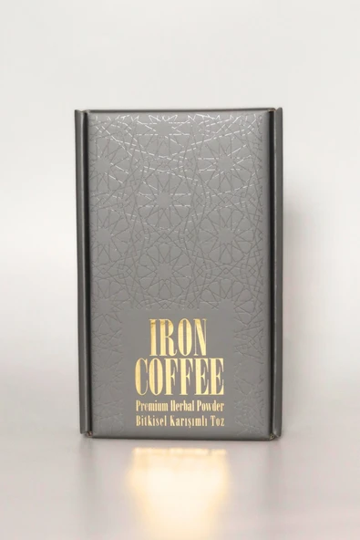 IRON COFFEE GENEL MERKEZ IRON COFFE ürün görseli 1