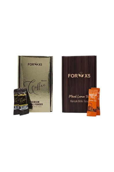 FORX5 KAHVE&FORX5 DETOX - Resim 2
