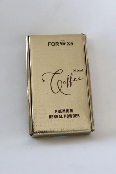 Forx5 Coffee 30'lu Tek Kullanımlık Granül Kahve ürün görseli 1