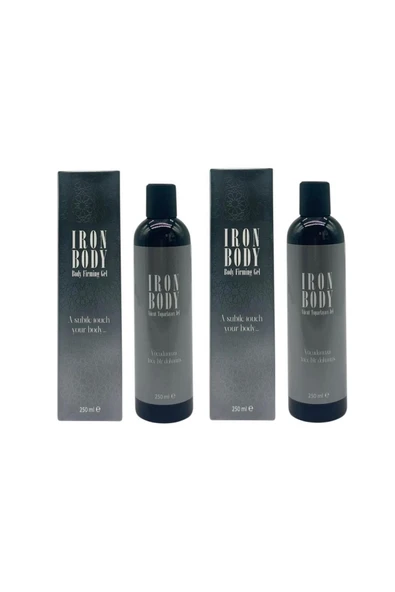 IRON VÜCUT TOPARLAYICI JEL 2 ADET - Resim 3