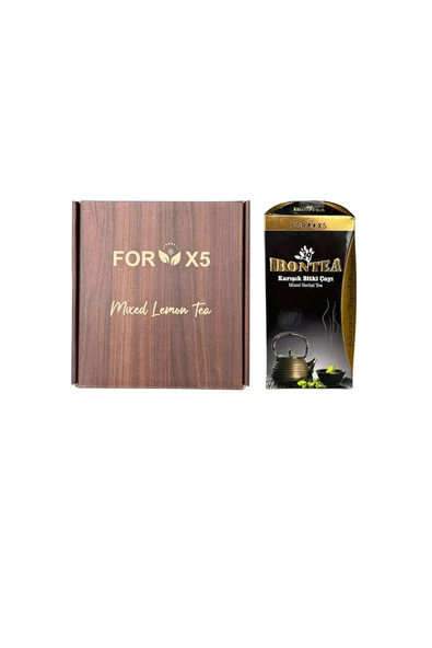 FORX5 DETOX & FORX5  IRONTEA ürün görseli 1
