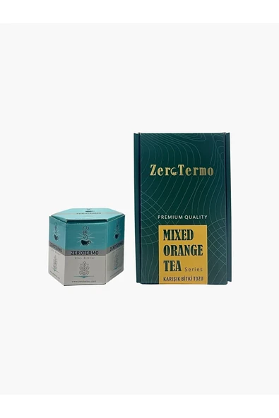 ZEROTERMO DETOX & KAVANOZ ÇAY SET ürün görseli 1