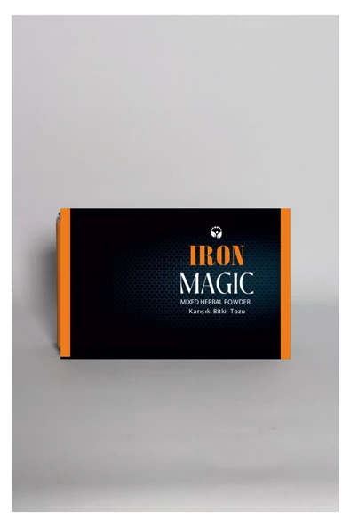 IRON MAGİC ürün görseli 1