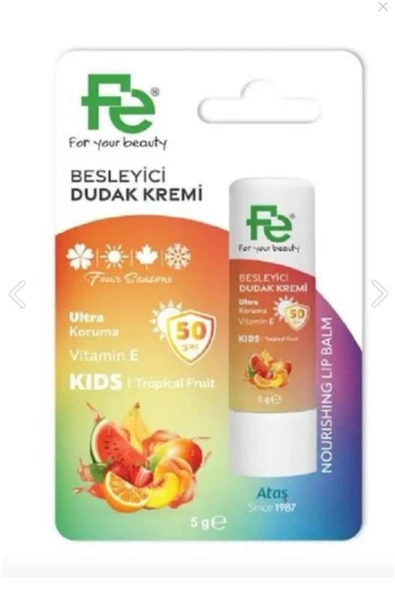 Besleyici Dudak Kremi Kids Tropikal ürün görseli 1