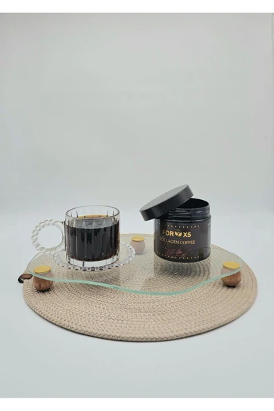 FORX5 Collagen Coffee - Resim 2