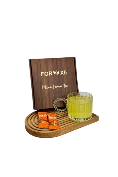 FORX5 DETOX & FORX5  IRONTEA - Resim 2