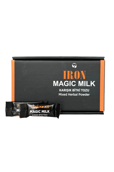 IRON MAGIC MILK ürün görseli 1