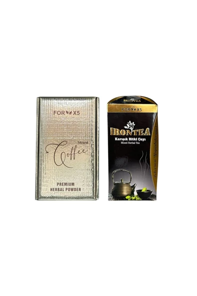 FORX5 KAHVE&FORX5 IRONTEA ürün görseli 1