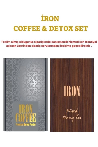IRON KAHVE & DETOX SET ürün görseli 1
